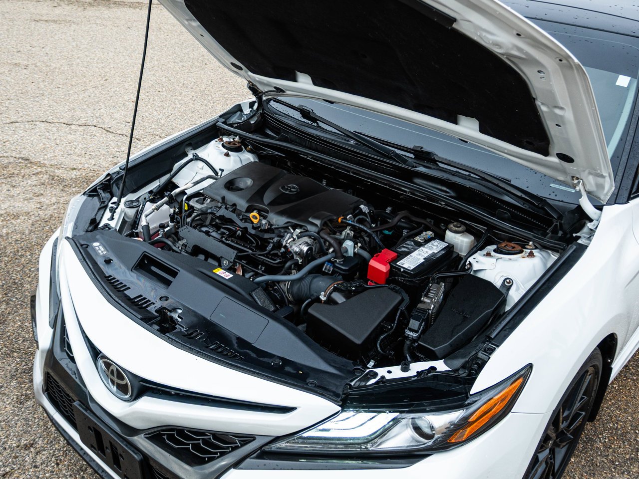2021 Toyota Camry XSE Auto Wind Chill w/Black Roof Sherwood Park - photo #6