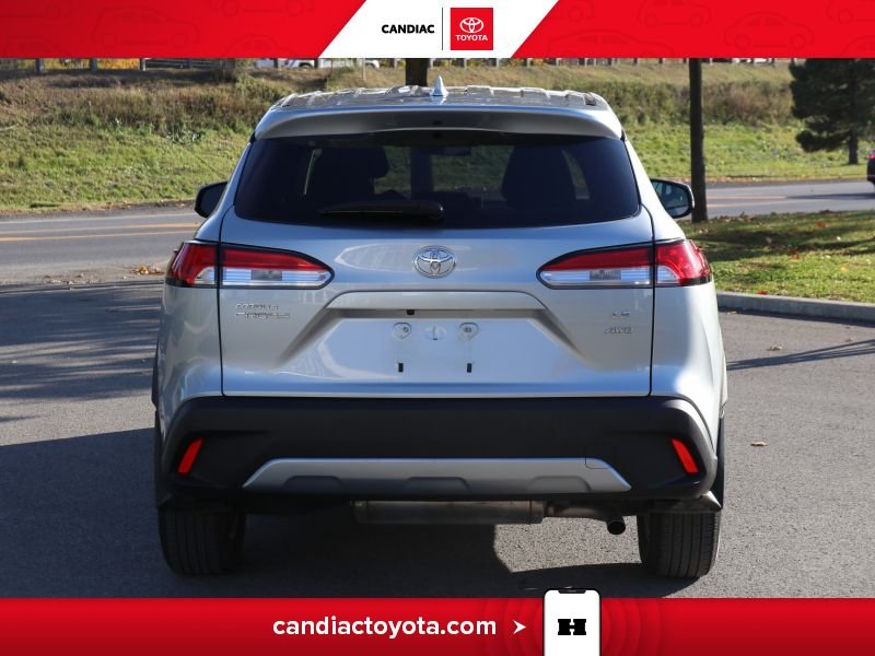 Toyota Corolla 2022 Argent Blainville - photo #8