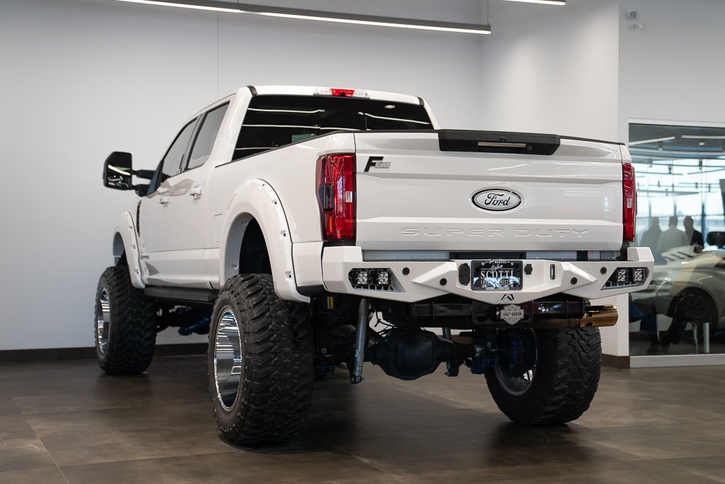 Ford Super Duty F-250 2019 Blanc Saint-Eustache - photo #5