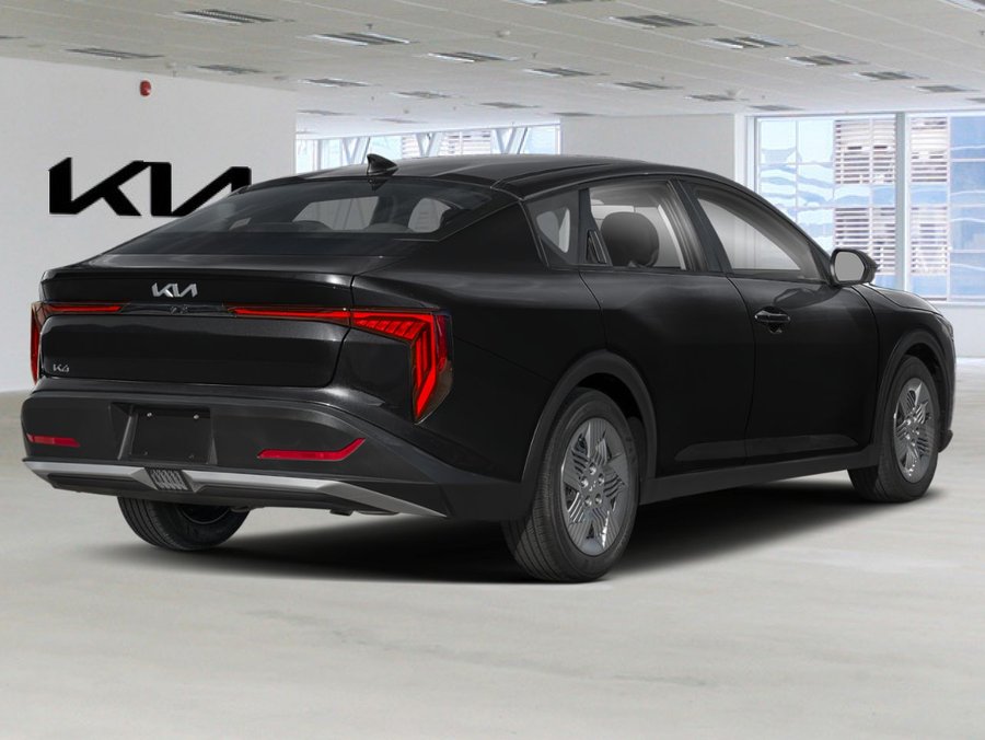 2026 KIA K4 2026 Aurora Black