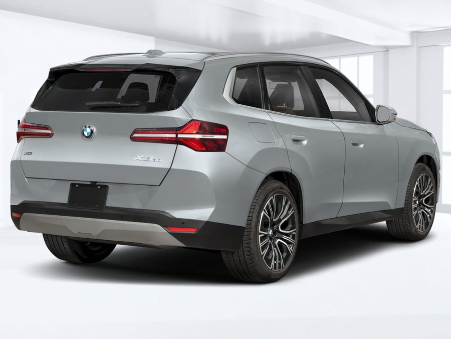 2026 BMW X3 2026 Skyscraper Grey Metallic