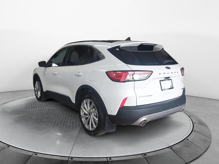 2021 Ford Escape 2021 White