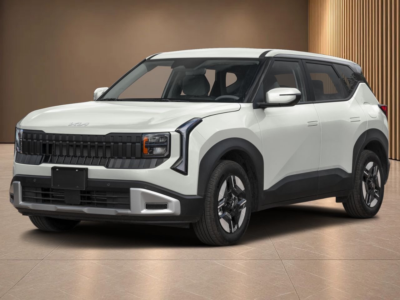2027 Kia Seltos Ivory Silver Thetford Mines - photo #0