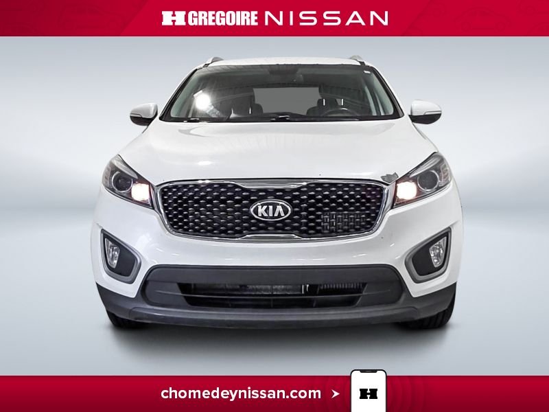 Kia Sorento 2016 Blanc Laval - photo #1