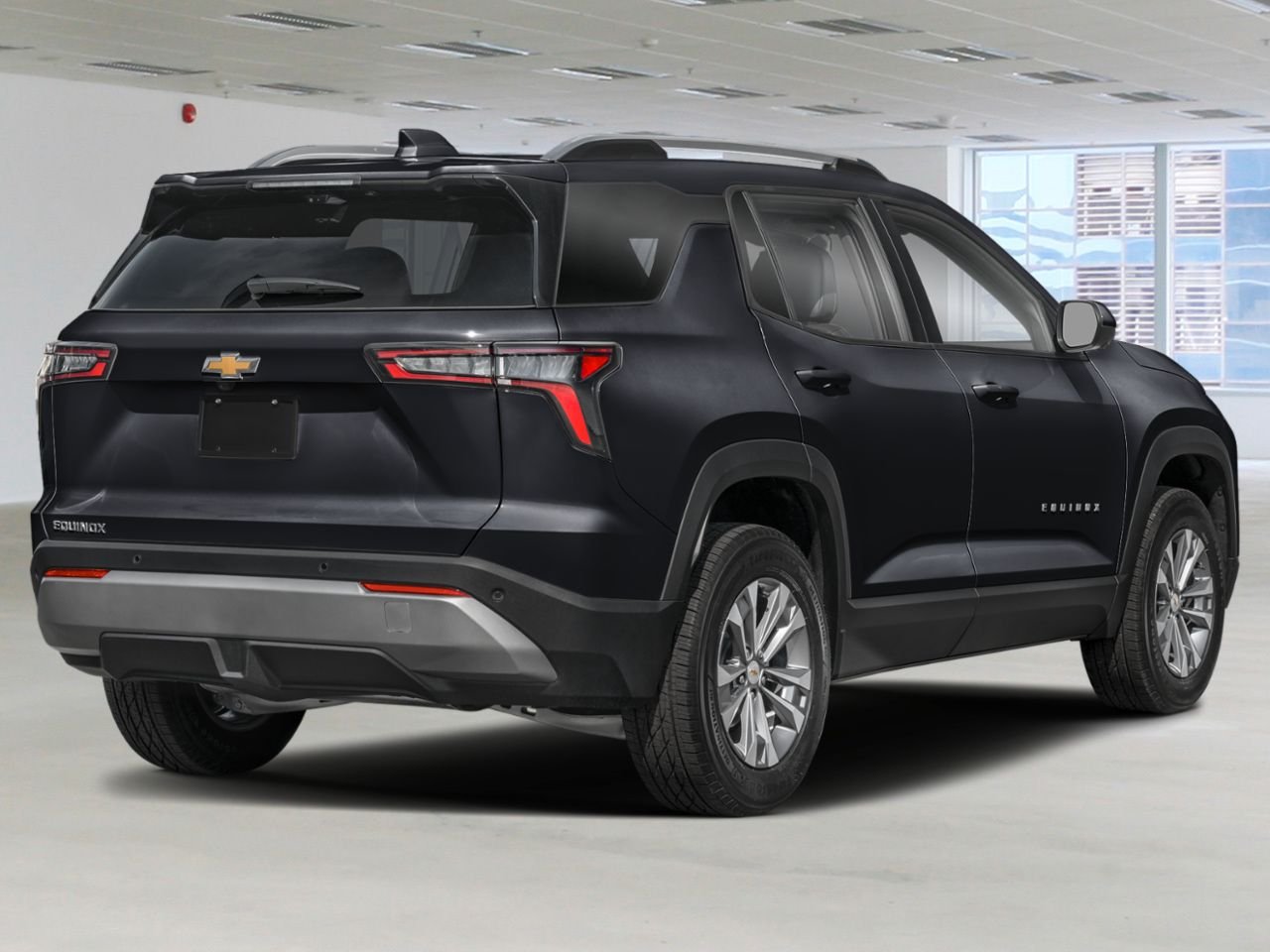 2027 CHEVROLET EQUINOX LT 4 portes à transmission intégrale avec 2LT MOSAIC BLACK METALLIC Sherbrooke - photo #2