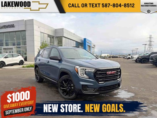 2024 GMC Terrain SLE Elevation Pro AWD 1.5T | Panoramic Sunroof Grey