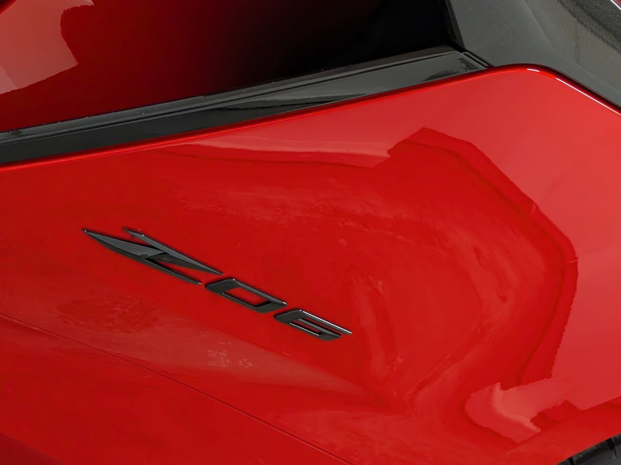 CHEVROLET CORVETTE Z06 2LZ Cabriolet Bas Kilométrage 2024 Rouge Sherbrooke - photo #5