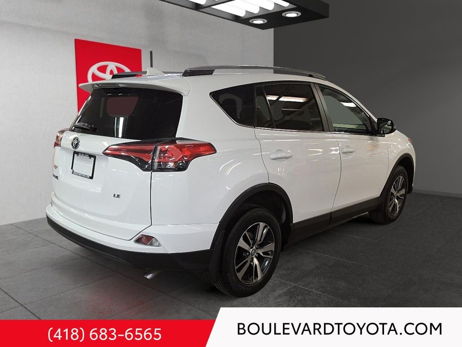 Toyota RAV4 2018 2018 Blanc
