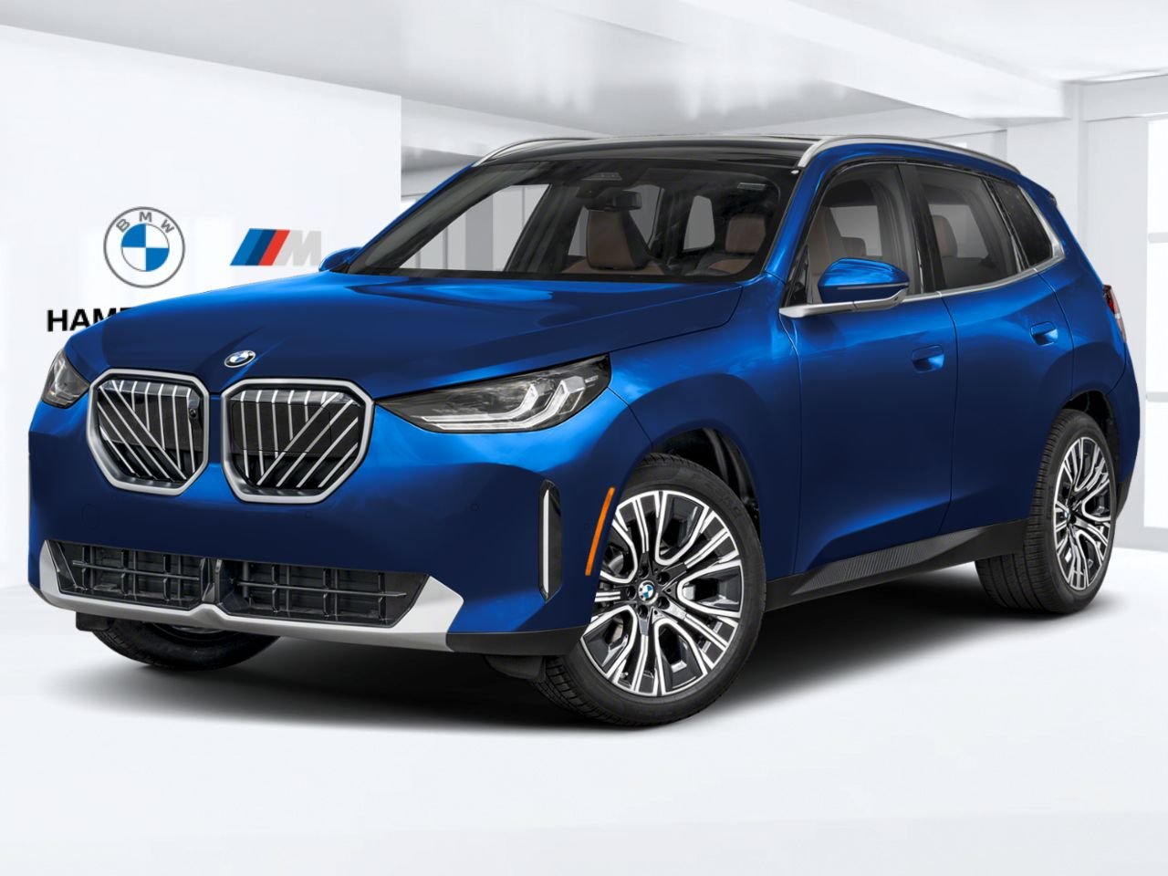 2026 BMW X3 30 xDrive Tanzanite Blue Metallic Blainville - photo #0