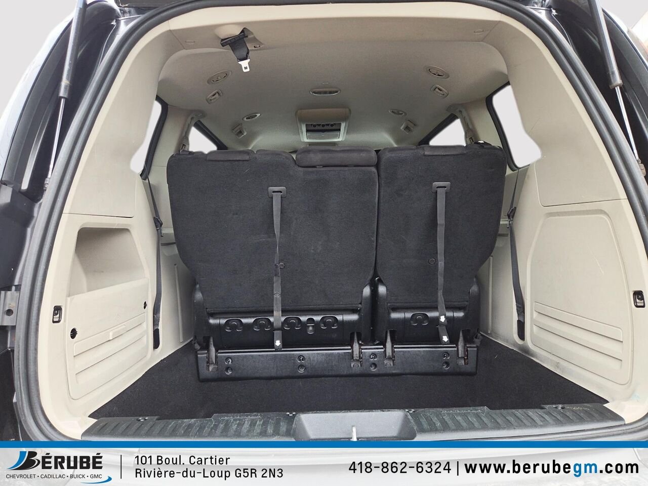Dodge GRAND CARAVAN SE 2013 Noir Rivière-du-Loup - photo #5