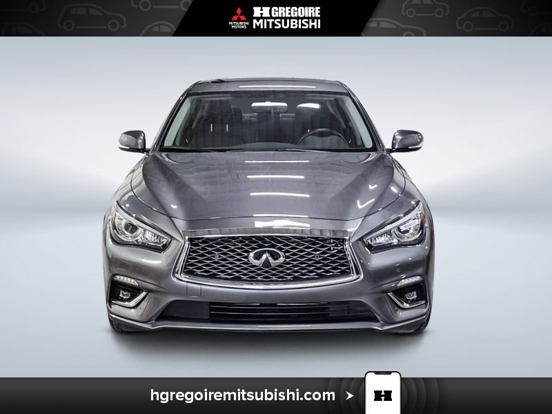 2023 Infiniti Q50 Grey Saint-Eustache - photo #1