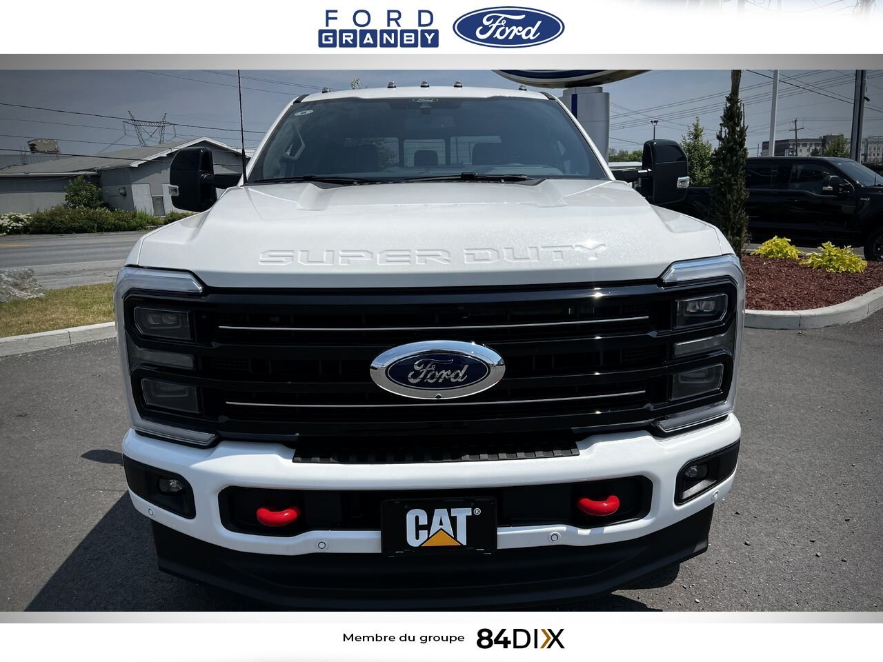 Ford Super Duty F-250 SRW 2025 Blanc Granby - photo #12