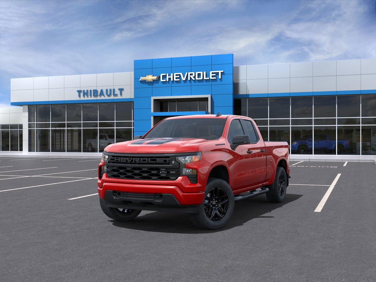 2024 Chevrolet Silverado 1500 Personnalisée Red Hot Saint-Eustache - photo #7