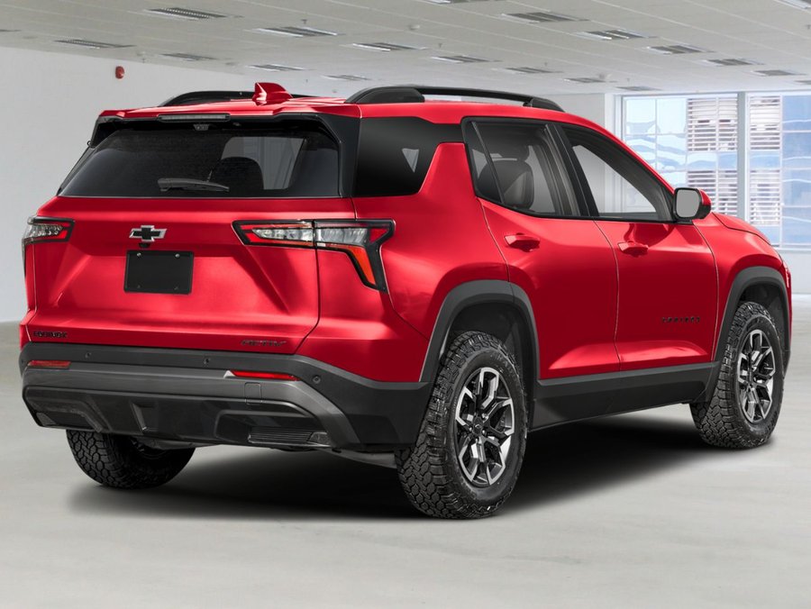 CHEVROLET Equinox 2027 2027 Teinte rouge éclatant