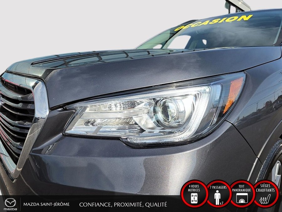 2022 Subaru Ascent TOURING 8 PLACES | TOIT PANORAMIQUE | AWD | Grey