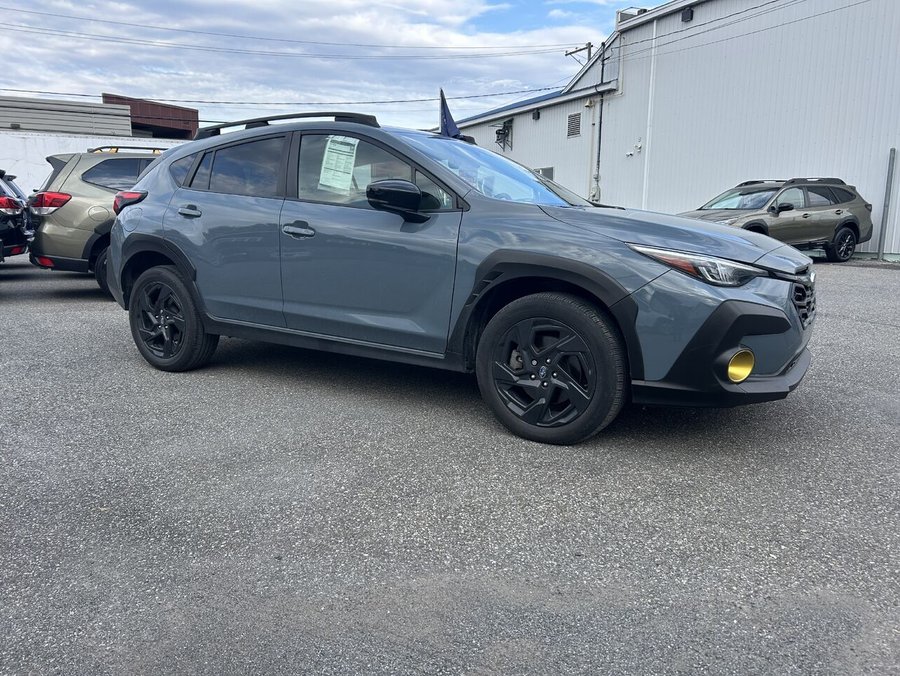 Subaru Crosstrek Onyx 2024 Bleu