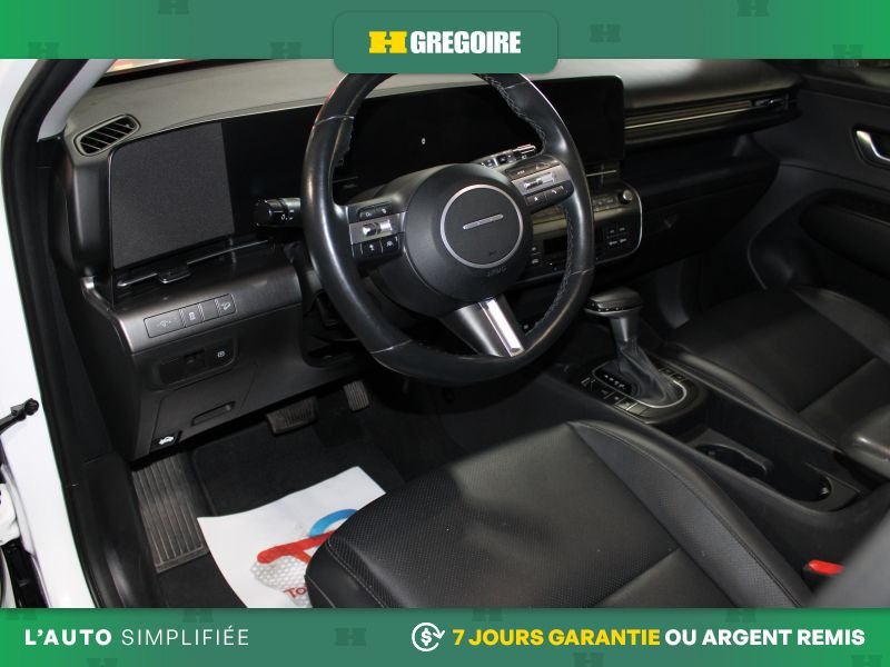 Hyundai Kona 2025 Blanc Blainville - photo #15