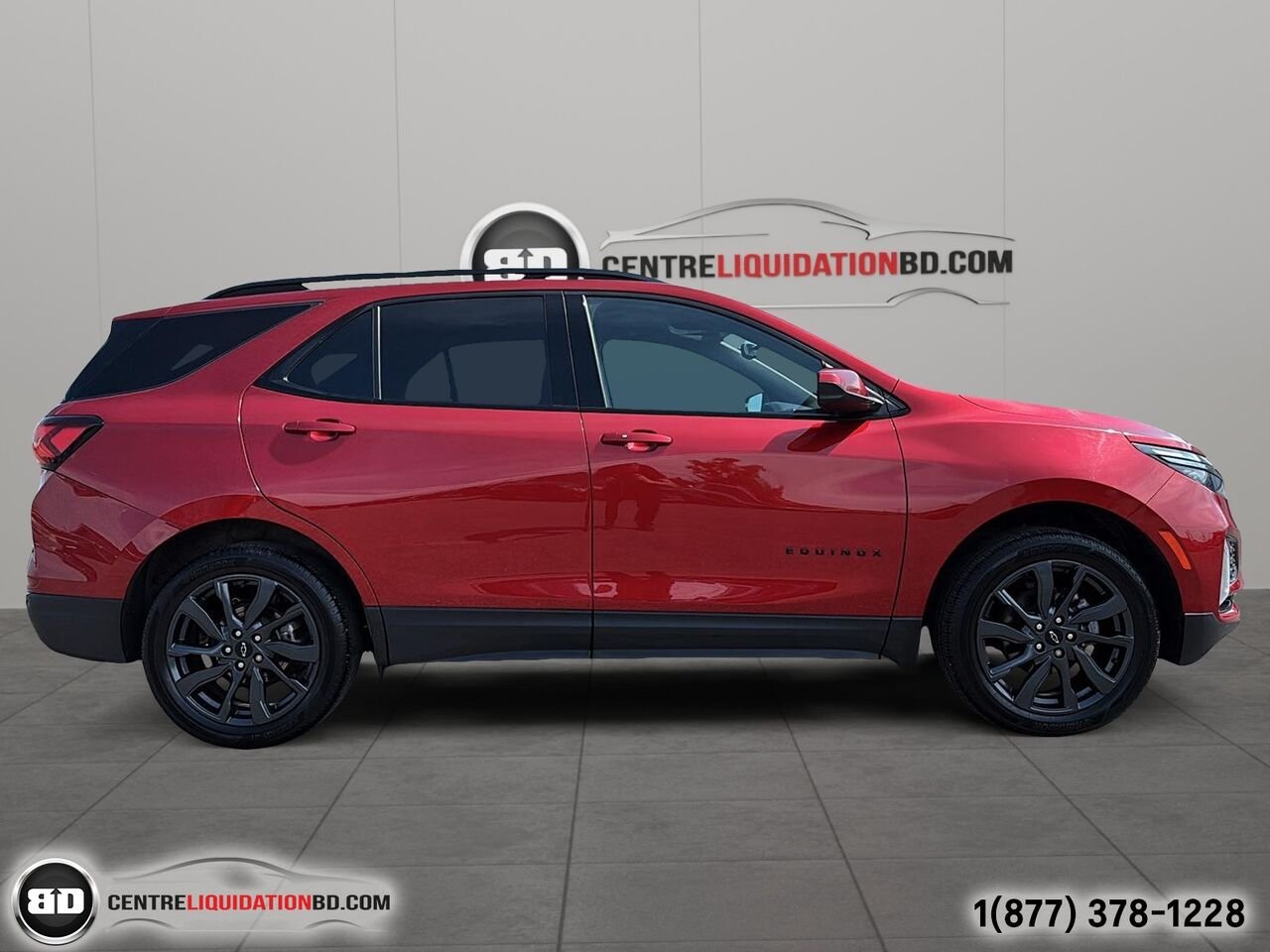 2022 Chevrolet Equinox RS AWD | BD0335 Red Granby - photo #3