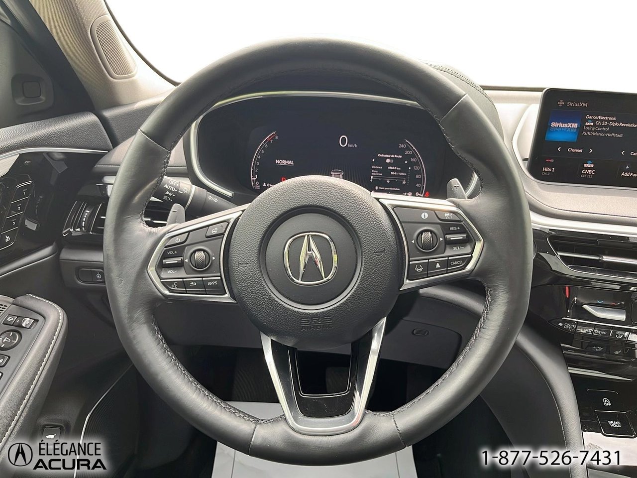 2024 Acura MDX Tech | A8911 White Granby - photo #17