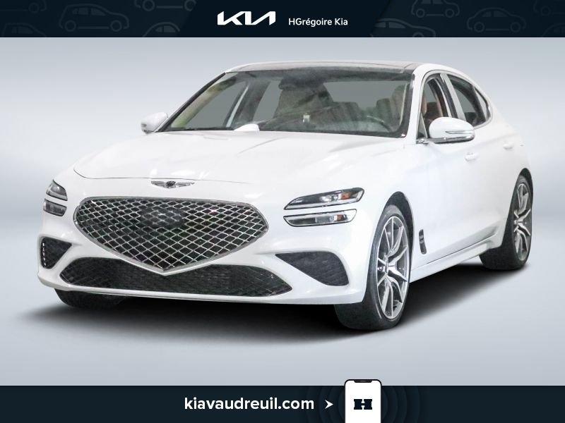 Genesis G70 2022 Blanc Blainville - photo #2