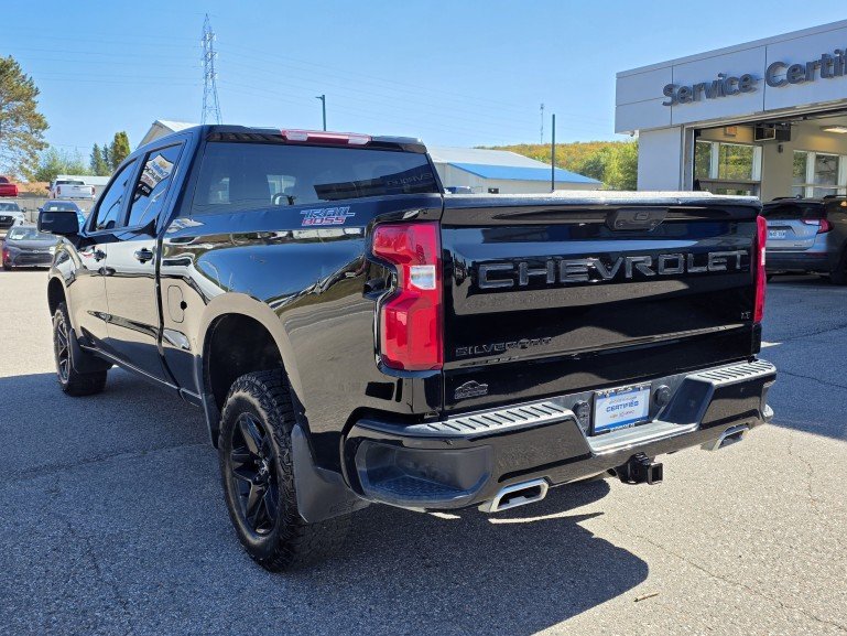 Chevrolet Silverado 1500 LT TrailBoss Duramax 2024 Noir Mont-Laurier - photo #8