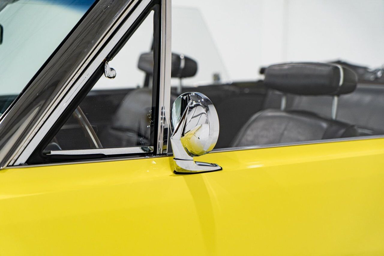 Dodge Dart *PRIX EN USD* GTS Conv Matching #s 340 cu in With Original Built Sheet 1968 Jaune Montréal - photo #53