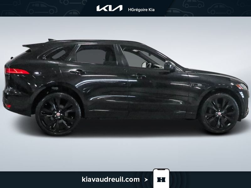 Jaguar F-PACE 2017 Noir Blainville - photo #7
