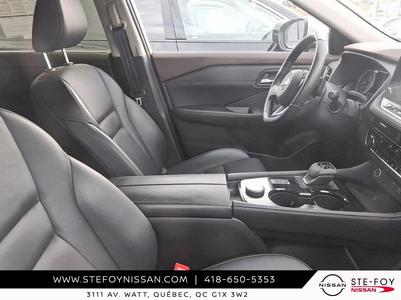 Nissan Rogue SL TI 2023 Argent Ste-Foy - photo #2