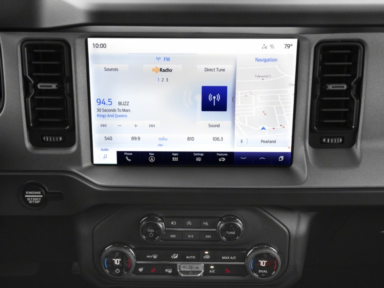 2026 Ford Bronco Shadow Black Rouyn-Noranda - photo #4