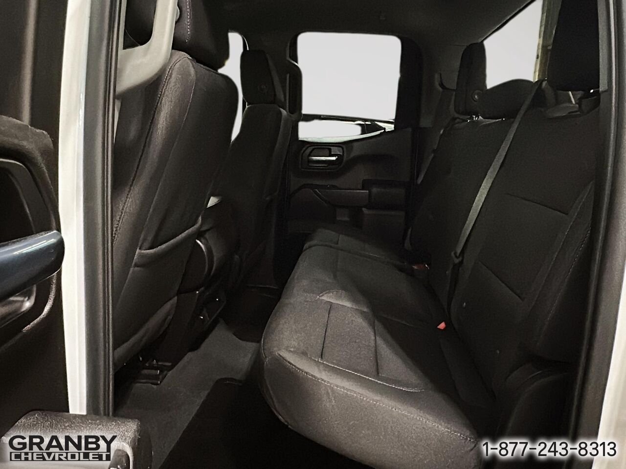 2022 Chevrolet Silverado 1500 Custom cab double boite 6.6 | G3876 Granby - photo #11
