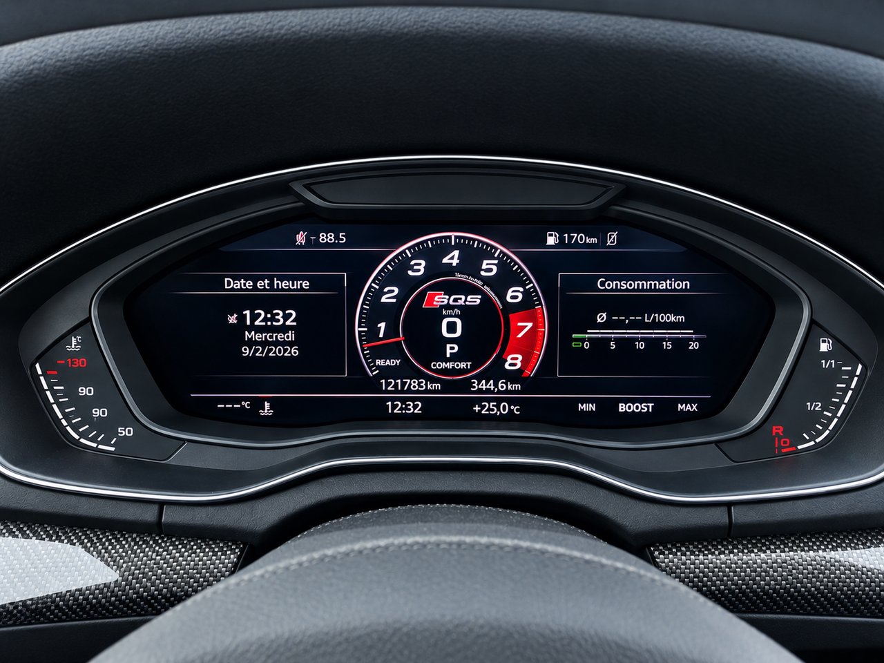 Audi SQ5 Technik 2019 Bleu Granby - photo #16