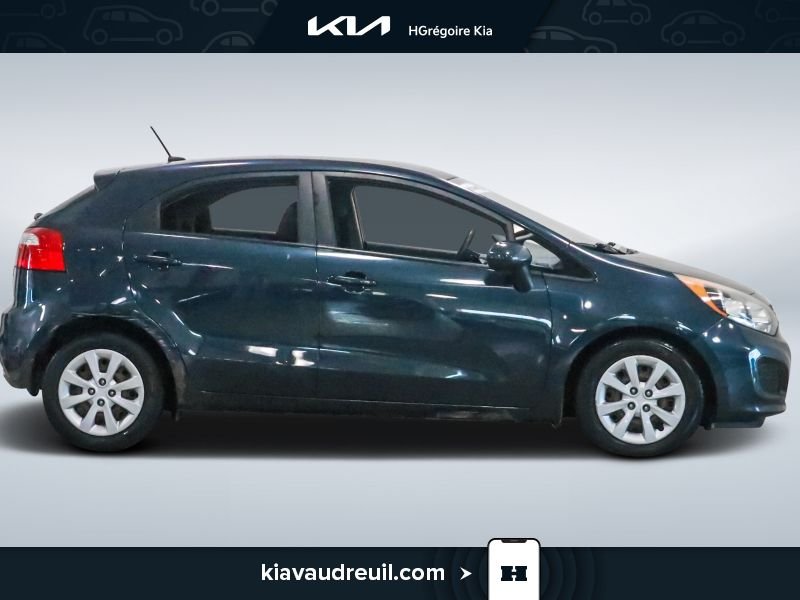 2014 Kia Rio Blue Saint-Eustache - photo #7