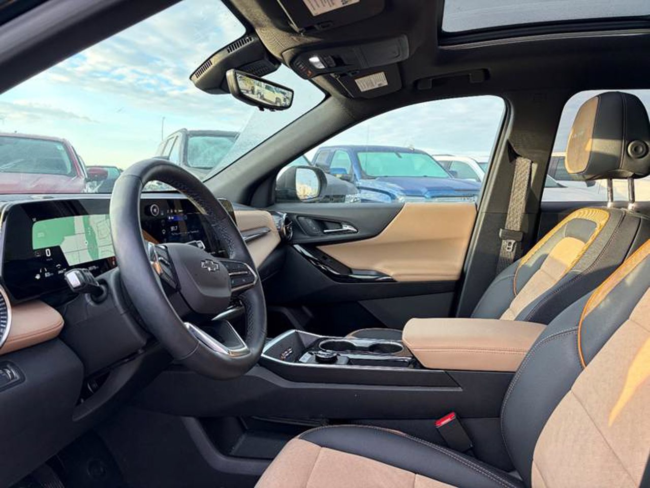 2025 Chevrolet Equinox AWD 4dr ACTIV Black Sherwood Park - photo #5