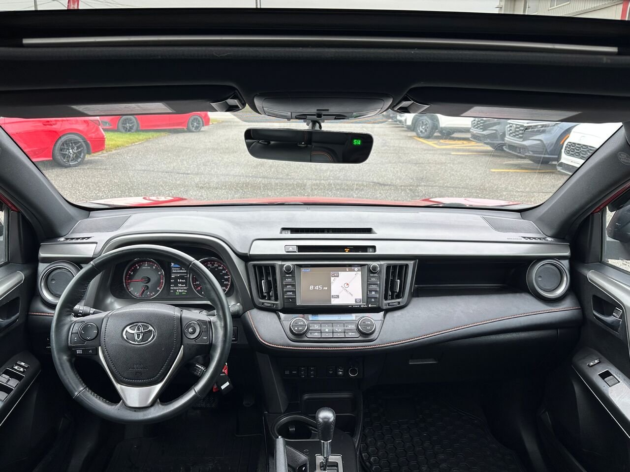 2016 Toyota RAV4 SE RAV4 SE Red Matane - photo #10
