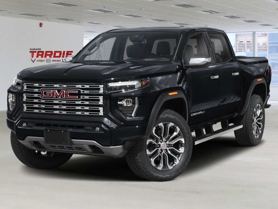 GMC Canyon 2026 2026 Noir onyx