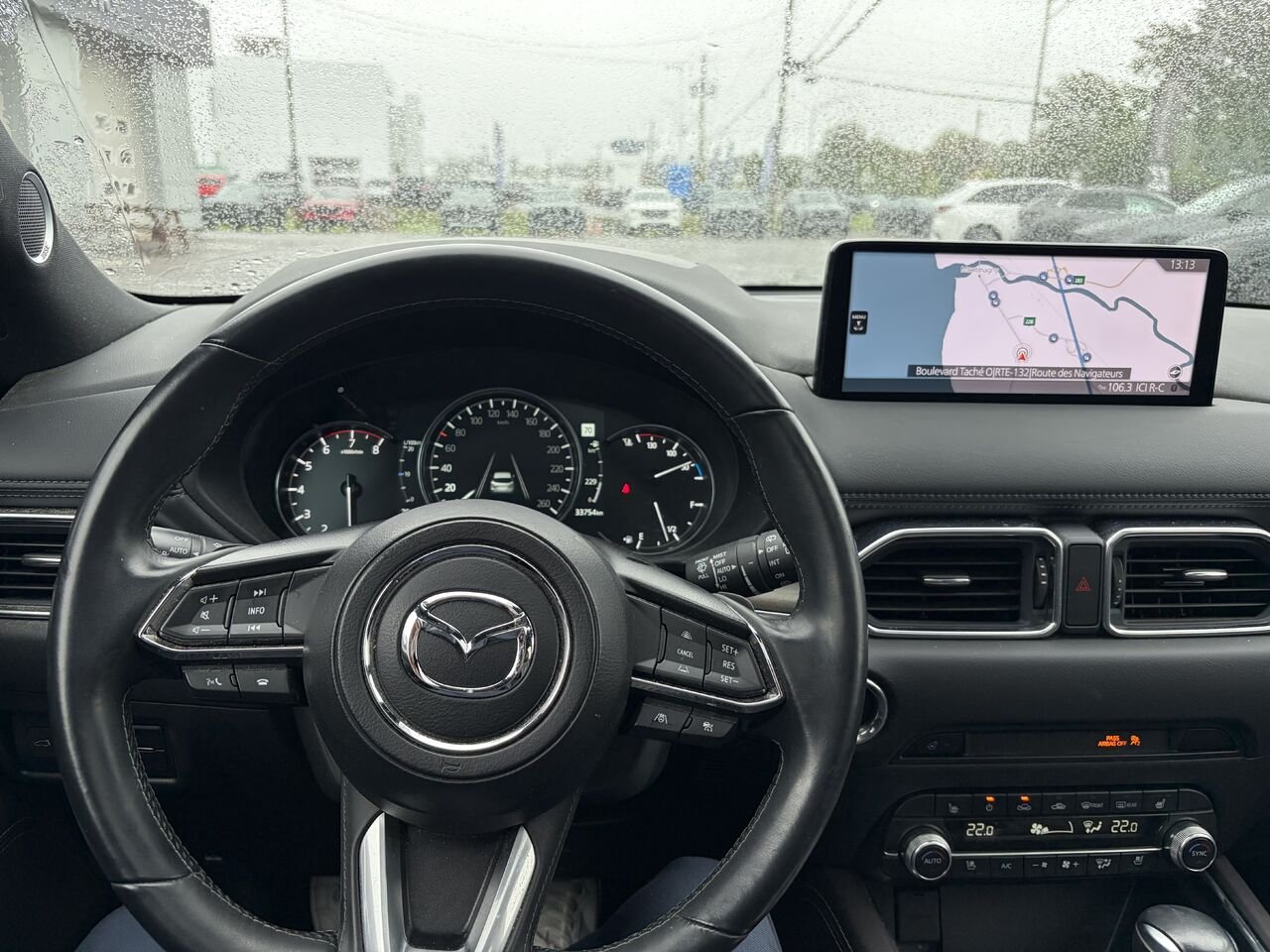 2025 Mazda CX-5 Signature TI Grey Montmagny - photo #10