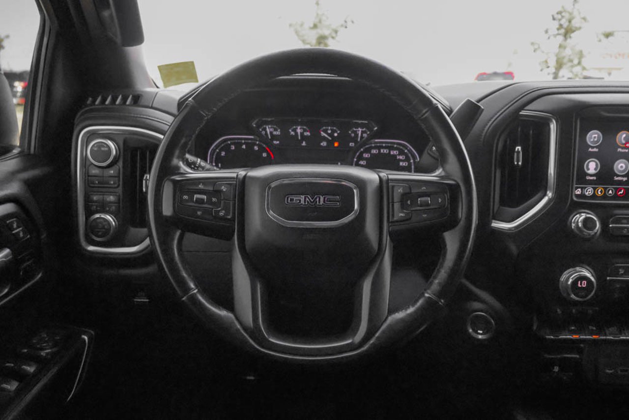 2022 GMC Sierra 1500 Limited 4WD Crew Cab 147 AT4 Black Sherwood Park - photo #19