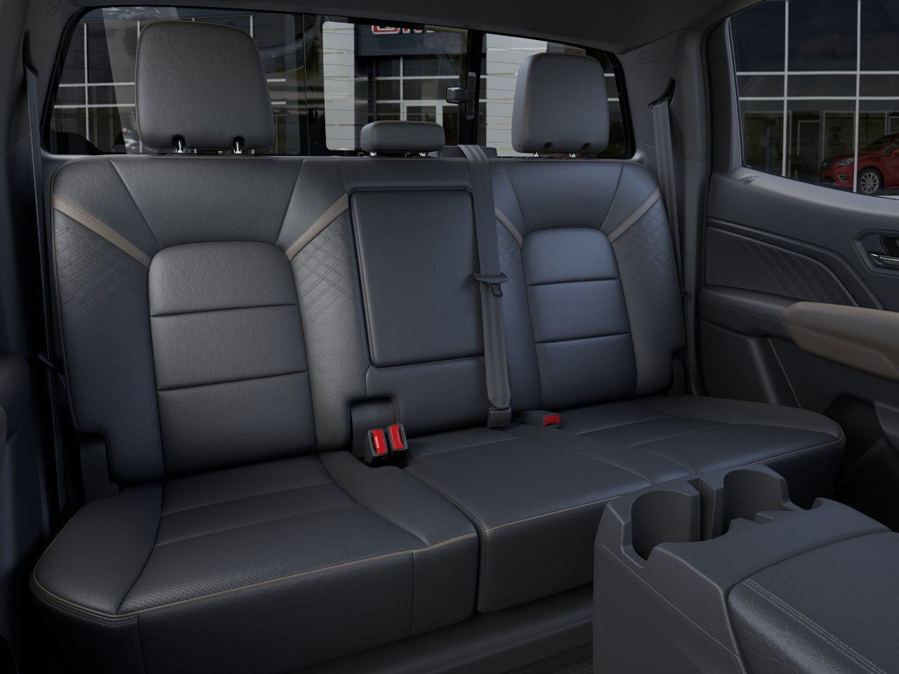 GMC Canyon Denali 2025 Noir onyx Saint-Eustache - photo #16