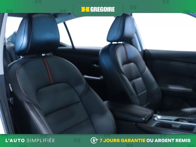 Nissan Sentra 822807 | SR AUTO A/C CUIR TOIT GR ELECT MAGS CAM RECUL BLUE 2021 Blanc Laval - photo #24