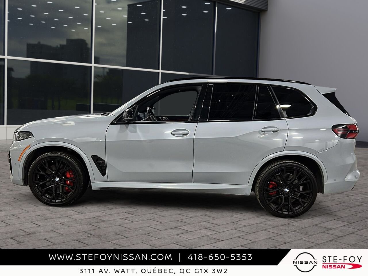 2024 BMW X5 M Grey Ste-Foy - photo #23