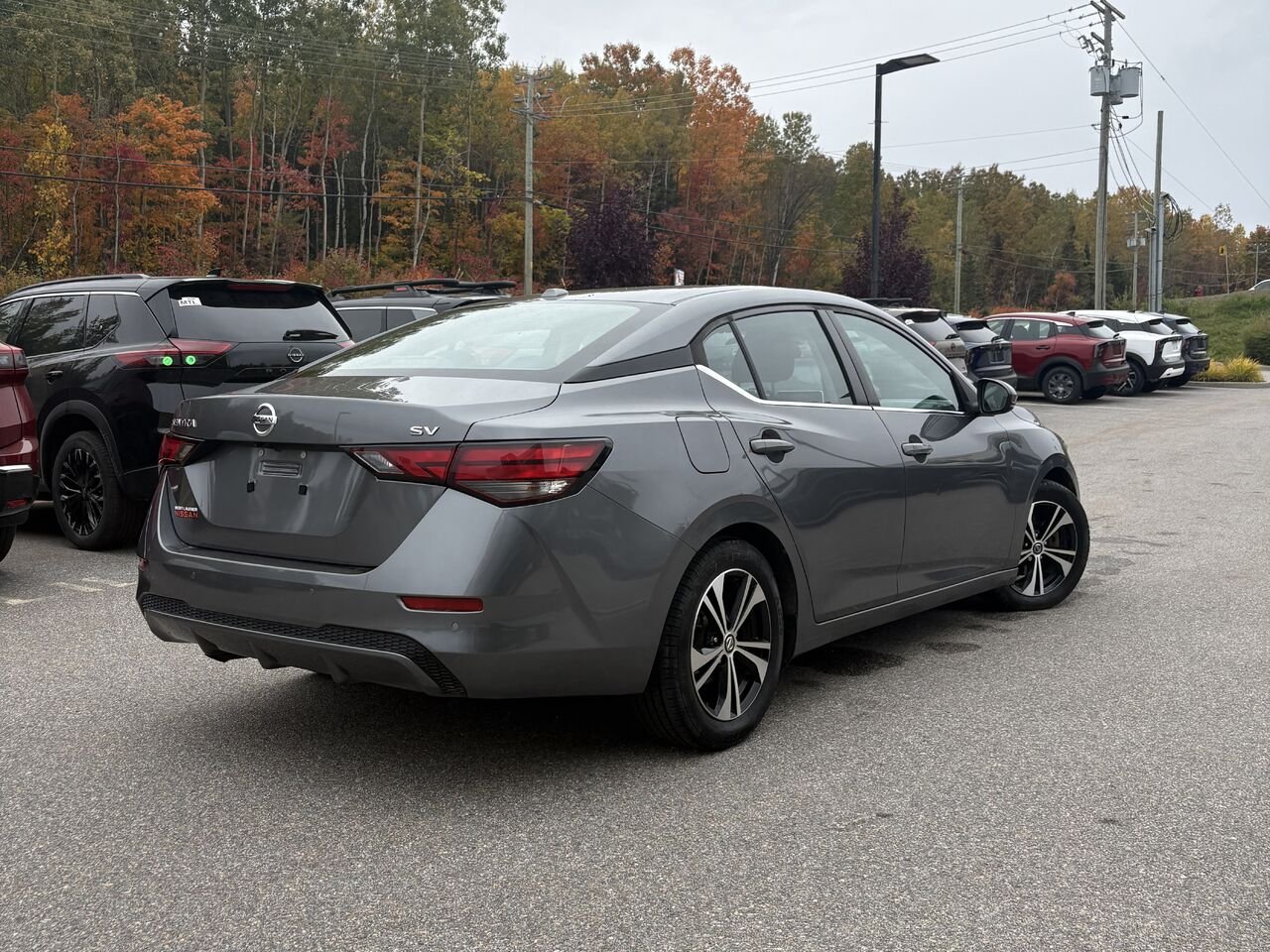 2021 Nissan Sentra SV Grey Mont-Laurier - photo #3