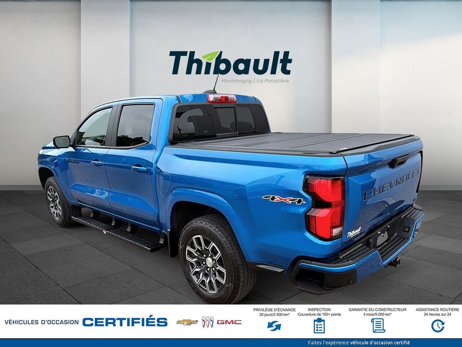CHEVROLET COLORADO L 4 RM, Cabine multiplaces LT 2024 Bleu