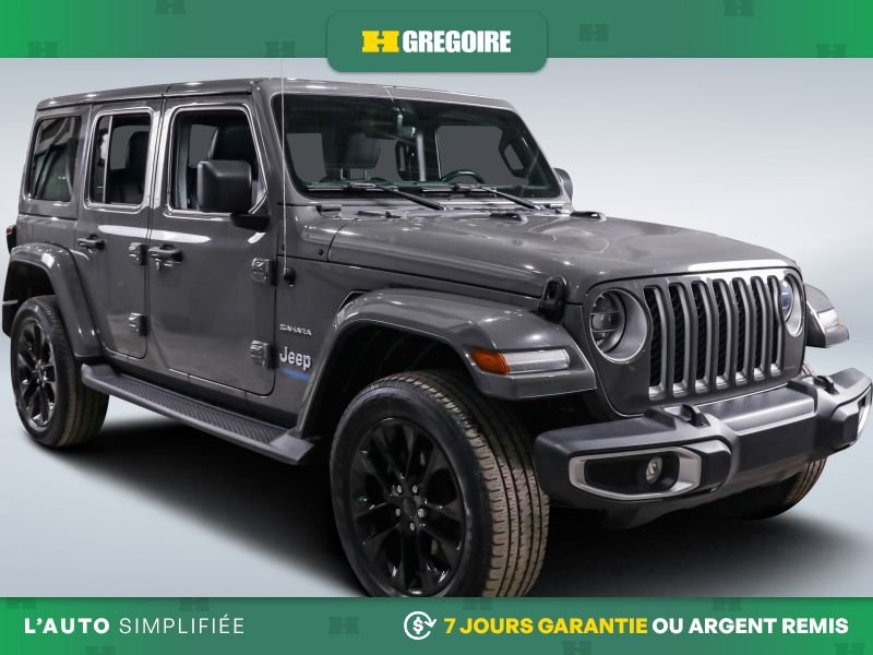 2021 Jeep Wrangler Grey Saint-Eustache - photo #0