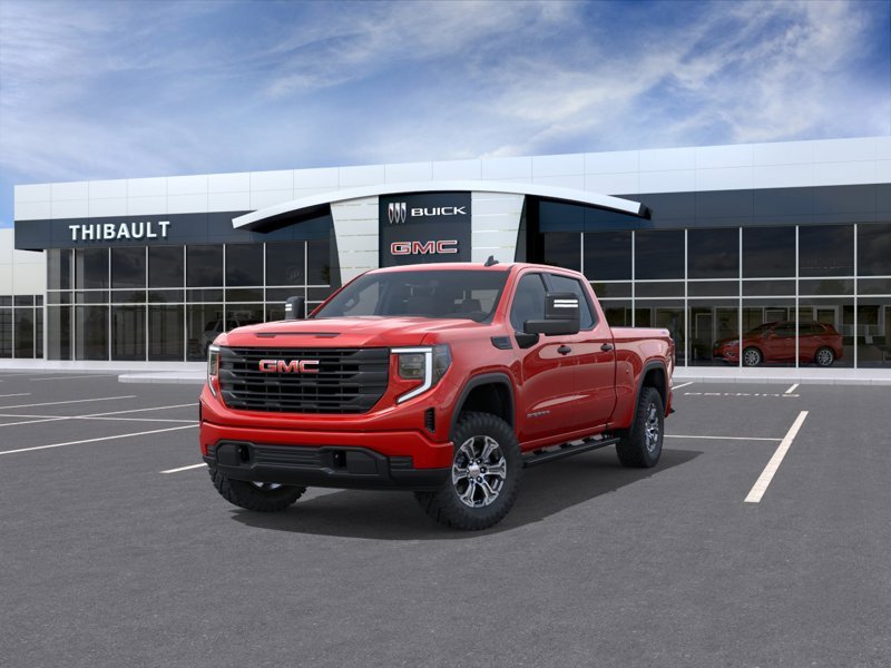GMC SIERRA 1500 Pro cabine multiplace 4RM 157 po 2026 Rouge Sherbrooke - photo #7