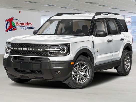 Ford Bronco Sport 2026 2026 Blanc sidéral métallisé