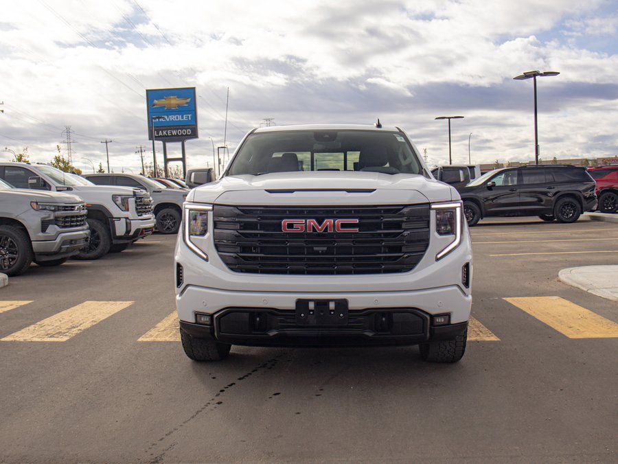 2024 GMC Sierra 1500 Elevation Premium 5.3L X31 | Power Sunroof White