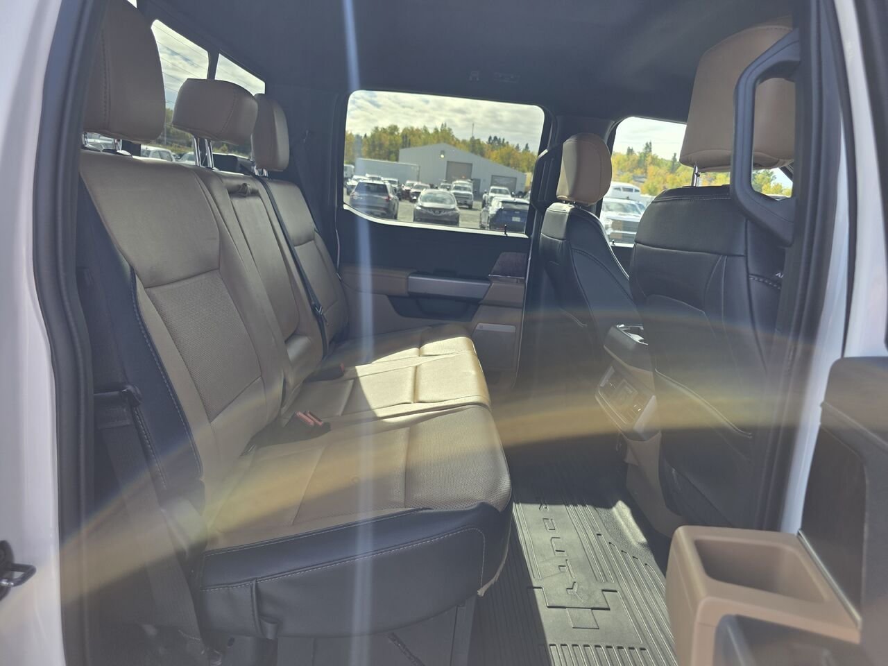 2023 Ford Super Duty F-250 SRW XL cabine 6 places 4RM caisse de 8 pi White Rouyn-Noranda - photo #21
