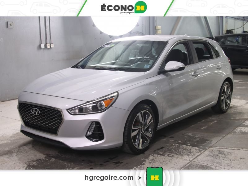 2018 Hyundai Elantra Silver Laval - photo #2