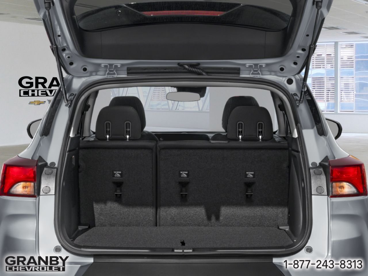2026 CHEVROLET CHEVROLET TRAILBLAZER TRAILBLAZER LS AWD (1LS) | Grey Granby - photo #4