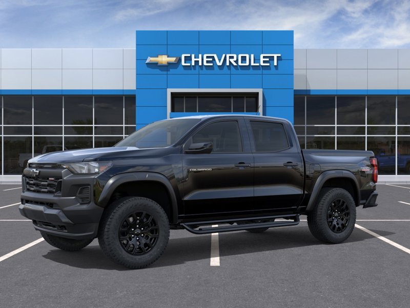 2026 CHEVROLET Colorado Trail Boss cabine multiplace 4RM BLACK Montmagny - photo #1